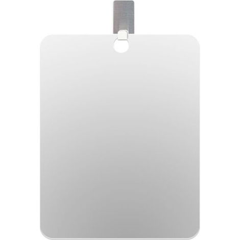 Miroir De Douche Anti Buée Grand Format Incassable Pour Rasage Et Maquillage Verre Traité Luxe