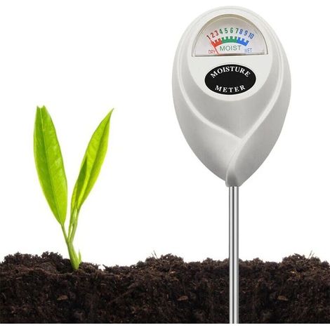 5-in-1 Soil pH Tester for Plants - Moisture and Acidity Detector