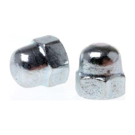 Écrou borgne, Acier, M12 ( Prix pour Sachet de 25 )