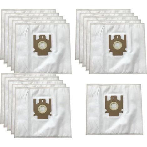 Sacchetto filtro polvere compatibile con Hoover TYPE H60 H30 H52 ENIGMA TE7 TE70 TEN2400 ARIANNE TELIOS T2100 T2599 T2615 T2621 T2740 T2760 (10 pezzi) -Crezuo