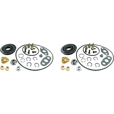 Kit de réparation/reconditionnement pour 2 turbocompresseurs 4027309, H1C WH1C H1E WH1E H1D H2A (1/5)