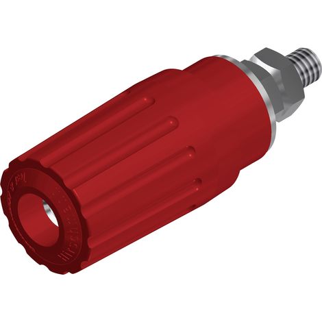 Hirschmann Test & Measurement PKI 100 Polklemme Rot 35 A 1 St.
