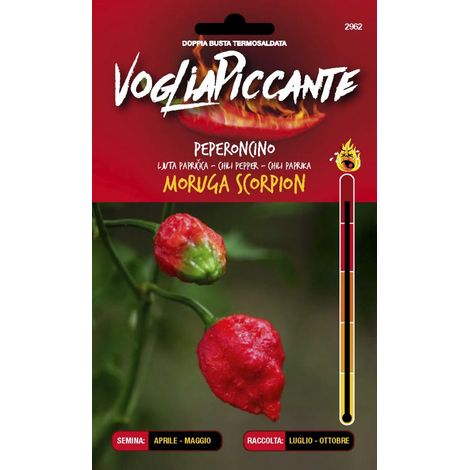 HOT PEPPERS MORUGA SCORPION (1/2)