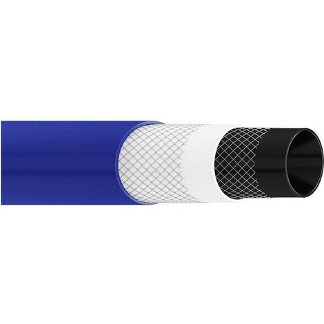 100 x TUBO GOMMA P/IRRORAZIONE 80 BAR D 10X18 MM