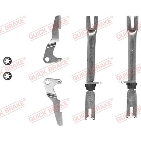 Kit de régleurs, frein à tambour Quick Brake 102 53 008 BMW