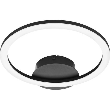 EGLO - Paranday-Z ceiling lamp circle black 34x30 - TW - Zigbee, Bluetooth
