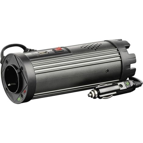[NEUWERTIG] B-Ware Voltcraft MSW 150-12-G USB Wechselrichter Spannungswandler Spannung Wandler 150W (1/2)