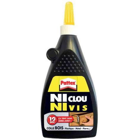 Pattex Colla Ni Clou Ni Vis bianca 200 g