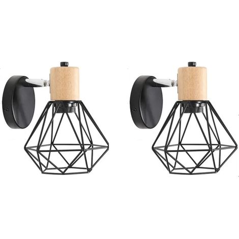 Applique Murale Chinoise Rétro Minimaliste en Bois Massif - Luminaire D'ambiance Chaleureux pour Bar, Couloir, Chambre ou Chevet Décoration Intérieure (1/5)
