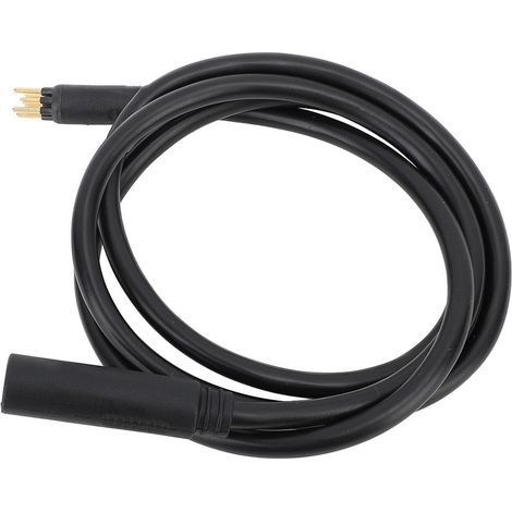 Câble d'extension étanche à 9 broches pour moteur de vélo électrique Bafang (M10 mâle/femelle) pour moteur de roue avant/arrière. (1/5)