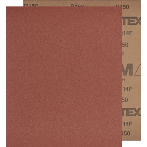 PFERD TOOLS Gewebe Schleifbogen Korund 230x280mm BG BR A150 für Stahl bei hoher Beanspruchung 50 Stk