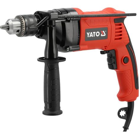 Trapano elettrico Yato mandrino 13 mm potenza 650W