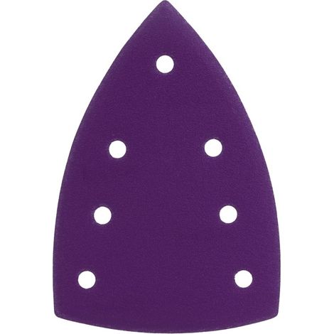 Papier abrasif céramique - Radix - Premium - 100 x 150 mm - P180 - 7 trous (50 pièces)