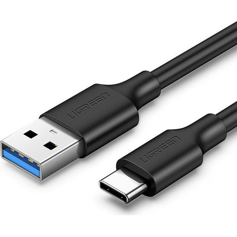 Cavo da USB a USB-C 3.0 ugreen US184 1m (nero) (1/5)
