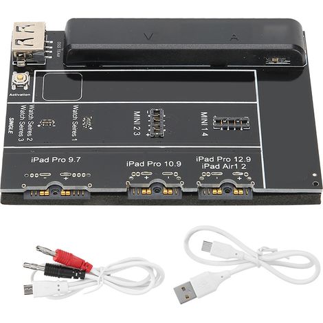 Carte d'Activation Charge Rapide avec Batterie Intégrée W238 pour Téléphone Android IOS, Ordinateur Portable et Montre (1/5)