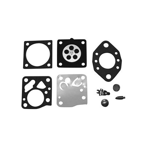 Kit Réparation Membranes Et Joints Carburateur Adaptable Tillotson Pour Carburateur Hu Monté Sur Dolmar 111 Et 115. Remplace Ori