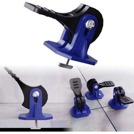Verschiedene Fliesenlegerwerkzeuge, Fliesenverlegesystem-Set, 50-teilig. (1/5)