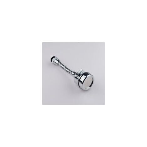 Spruzzatore mobile per lavello da cucina, prolunga per rubinetto anti-schizzo girevole a 360° con tubo flessibile, ugello spray, attacco per rubinetto, con 3 modalità, per cucina e bagno (1/5)