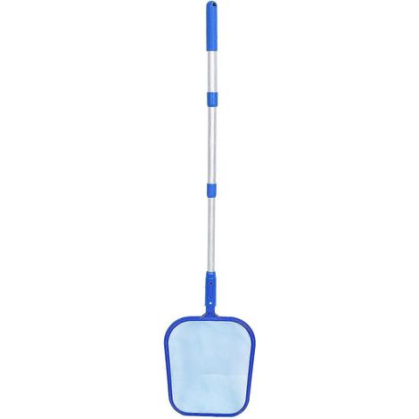 Épuisette télescopique pour piscine 2024 - Râteau à feuilles - Accessoires de nettoyage de piscine