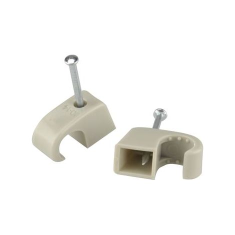 Expressschelle 10-14mm grau 75x Nagelschellen (1/2)