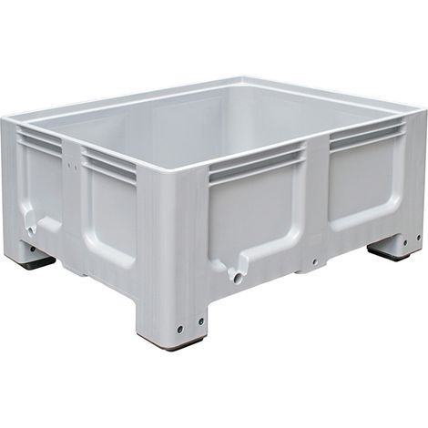 BRB Großbox/Großbehälter mit 4 Füßen, LxBxH 1200x1x580 mm