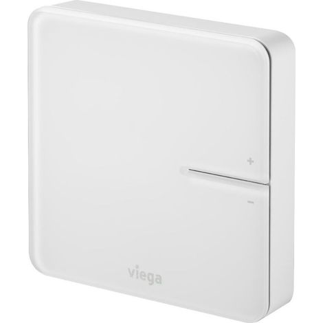Viega Raumthermostat Fonterra Smart Control 1250.5 in signalweiß RAL9003 (1/2)