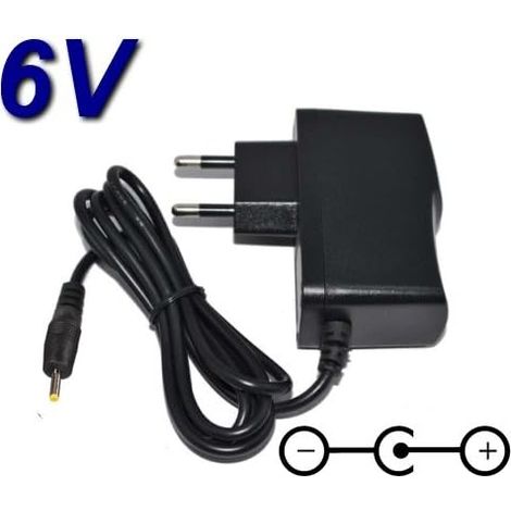 Adaptateur Secteur Alimentation Chargeur 6V pour Remplacement Switching Power Supply S006MV0600080