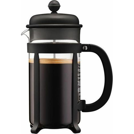 Bodum Java Noir Pressstempelkanne 100 cl elegant