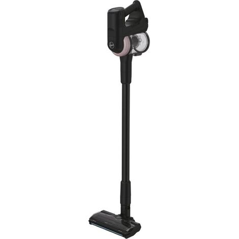 Hoover HF416BF 011 Aspirateur balai Batterie Sec Micro Sans sac 0,4 L 240 W Noir, Rose