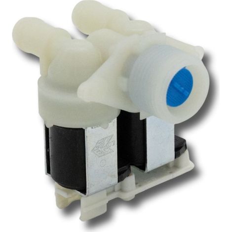Electrovanne 2 voie 180° (195220-42942) (480111100199) Lave-linge WHIRLPOOL, BAUKNECHT, IGNIS, LADEN, POLAR, MAYTAG, TEGRAN, GAL (1/5)