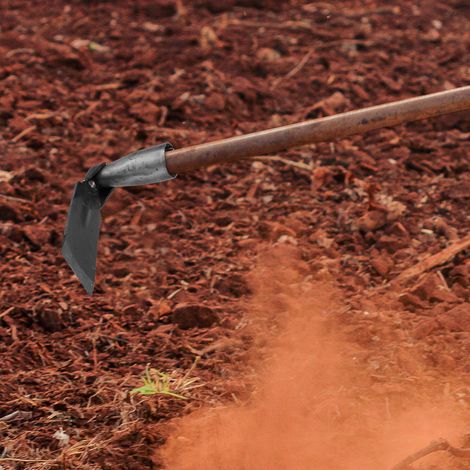 Tête de sarclage de désherbage robuste pour ameublir le sol et creuser dans le jardinage à la maison, le labourage de la ferme, la binette manuelle de rechange en acier au manganèse