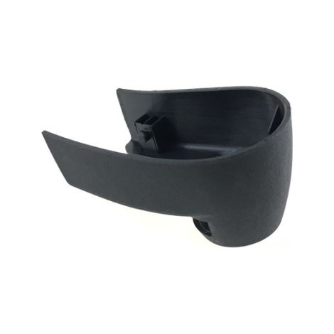 Essuie-glace arrière couvercle protecteur noir en plastique pour Seat Ibiza Léon Altea Toledo 5P0955435B, bouchon de fixation, cache de vis, pièce auto 1 pièce (1/4)