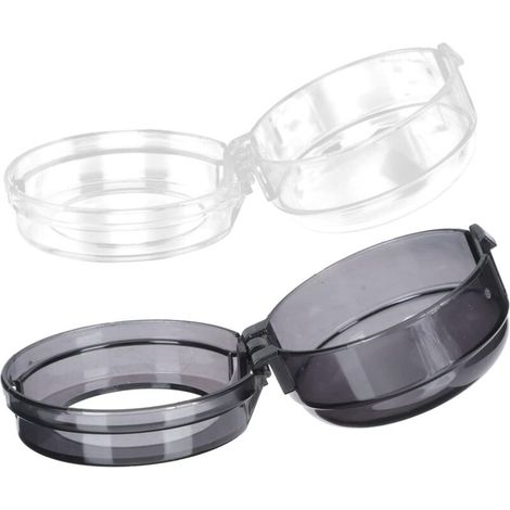 4 Piece Shield Oven Black Switch Black Rice Cooker Kitchen Safety Guards Clear Stove Handle Covers Stove Guard Stove Switch Cover (1/5)