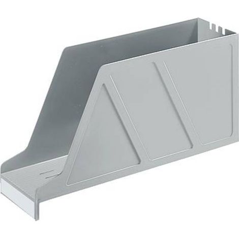 Leitz Shelf Files, A4, grey (1/3)