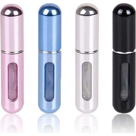 Mini pulvérisateur de parfum rechargeable cinq millilitres portable pour voyage et sorties flacon vide pour parfum