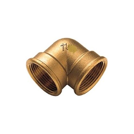 CODO 90Â° H/H - FIGURA 90 LATON 1 1/2" - ATUSA