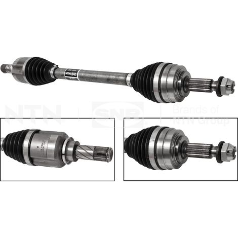 Kits de transmission - DK55.281 - SNR - Compatible avec véhicule Renault