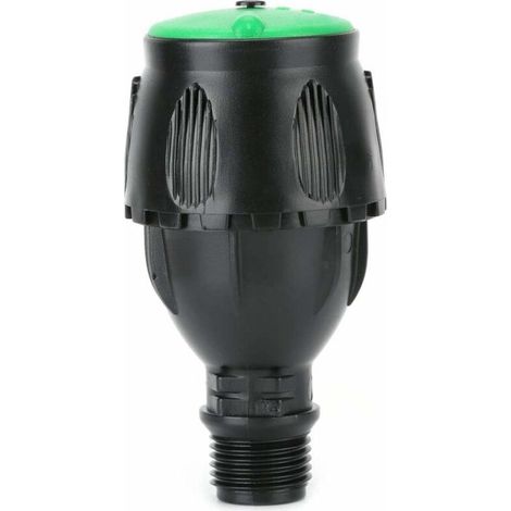 Grüne G1/2 Sprühdüse, Bewässerungsdüse, 360° (1/5)