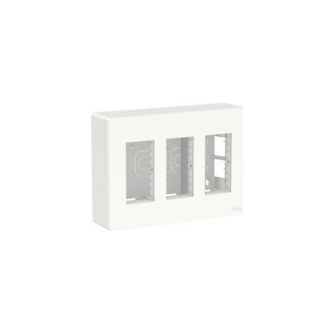 Caja de superficie para puesto de trabajo de Schneider 3