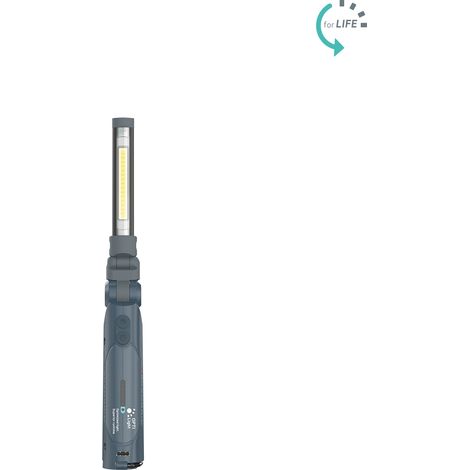 scangrip MINI SLIM for LIFE Akku-LED-Arbeitsleuchte, Handleuchte, 3,7 V - mit 0,8 Ah Akku - 200 lm (1/5)