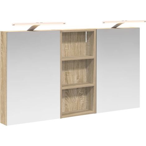 Maison Exclusive - Badezimmerschrank-Set 3 pcs 110 x 10,5 x 60,5