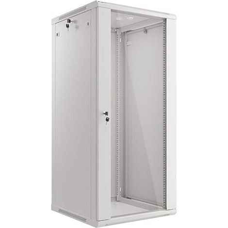 Lanberg Armario Rack Mural 19 27U 600x600 WF01-6627-10S
