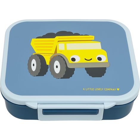 A little lovely company - Lunch box - Dump truck - 900 ml