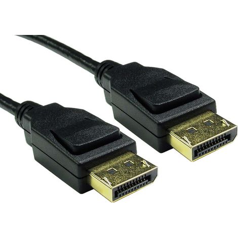 Câble de port d'affichage RS PRO, DisplayPort/ DisplayPort M /M en 500mm ( Prix pour 1 )