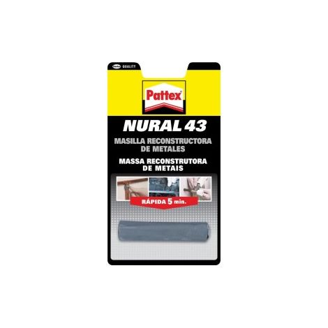 Stucco riparatore metallo Nural 43