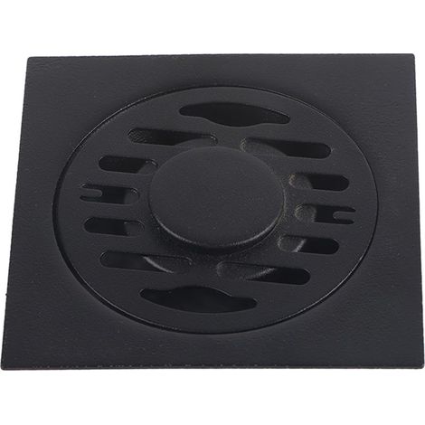 Drain de sol épais en acier inoxydable pour salle de bain - robuste et anti-odeurs (1/5)