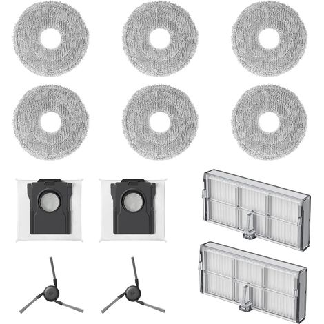 MOVA P50 Ultra / Pro Ultra Saugroboter - Zubehör kit für 1 Jahr