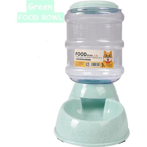 Filiyano-Gamelle automatique de 3,8 L pour chien et chat, grande capacité, en plastique, pour nourrir votre animal de compagnie.