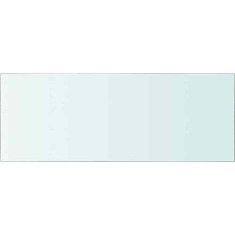 Maison Exclusive - Regalboden Glas Transparent 60x25 cm