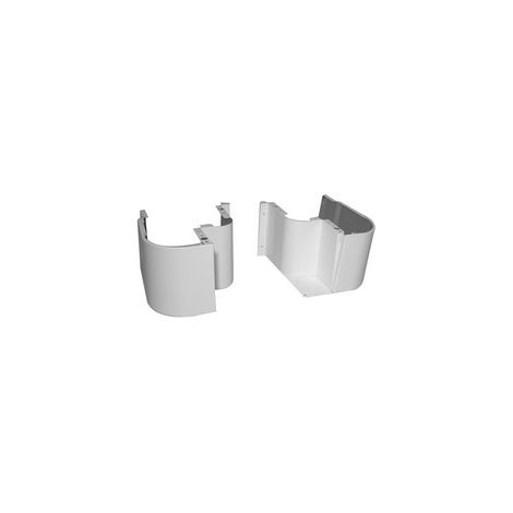 COPPIA ZOCCOLI VERNICIATI PER FAN COILS WIND- DC- pezzi 1 (1/2)